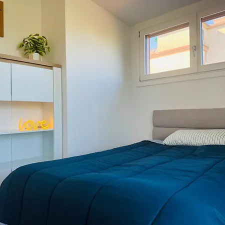Apartmán Attico Con Terrazza E 2 Posti Auto -